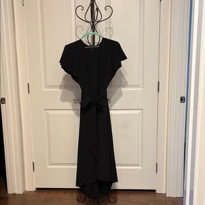 Lane Bryant Black High Low Dress